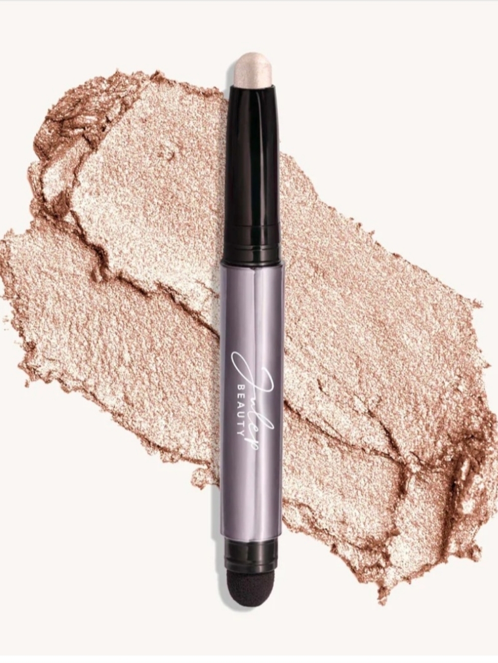 Pearl Shimmer And Taupe Shimmer, Julep Eyeshadow Sticks New